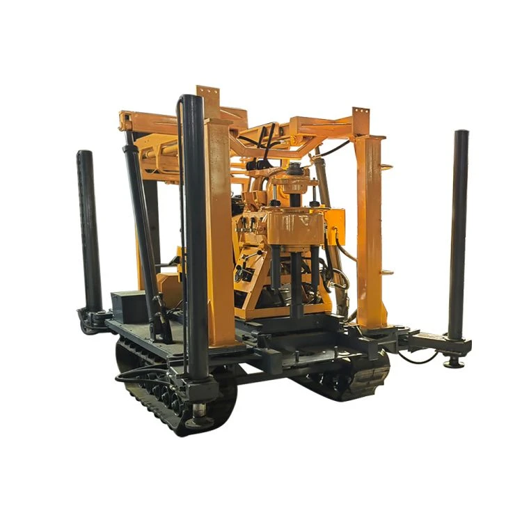 Equipamento de perfuração de núcleo hidráulico geológico