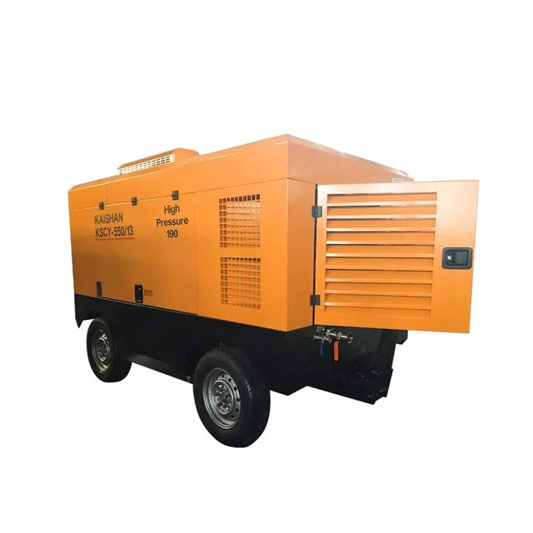 Compressor de ar com chave de fenda diesel de alta pressão