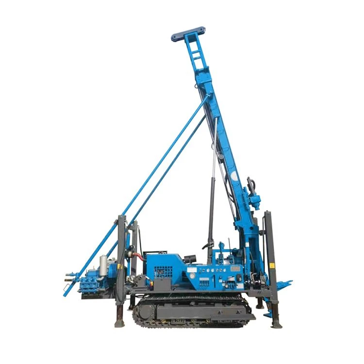 Máquina de exploração geológica