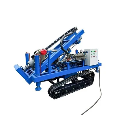 Equipamento de perfuração de poço de água rotativo hidráulico diesel portátil de 180M