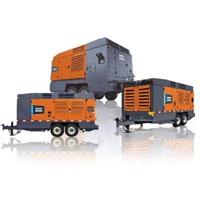 ATLAS COPCO Grande compressor de ar a diesel de alta pressão para venda xrvs1100 xats1200 xavs1000 v900 xrhs888 xrs 1230-30 xrvs1350 xrhs1500