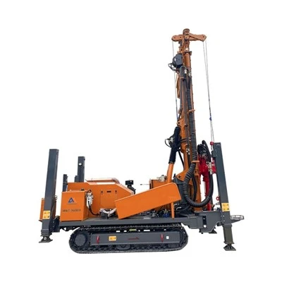Equipamento de perfuração de poço de água montado caminhão de acionamento hidráulico de poço profundo MW7╱360BⅨ