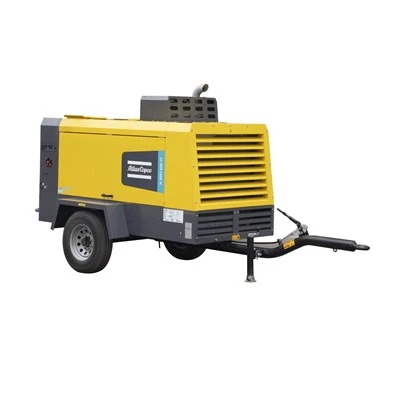 Compressor de ar por parafuso portátil portátil do motor a diesel