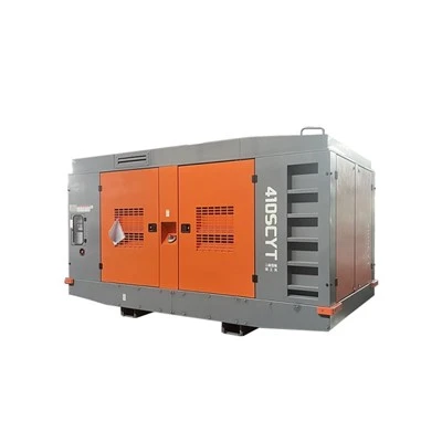 Compressor de ar portátil diesel 410SCYT