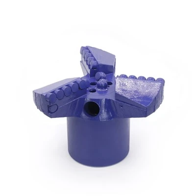Ferrilha de perfuração PDC Drill Bit Three Wings Drill Bit