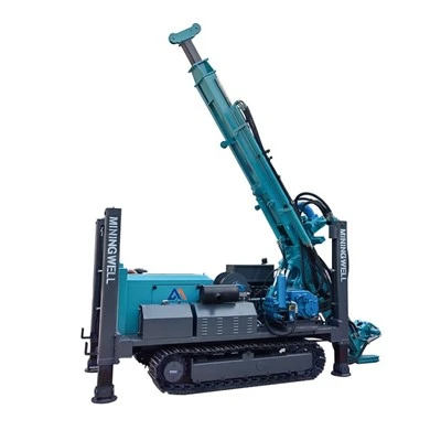 Equipamento de perfuração de núcleo mecânico de acionamento superior mecânico de cabo hidráulico completo