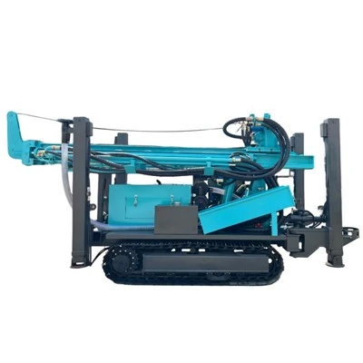 Equipamento de perfuração de poço de água de esteira hidráulica SM280