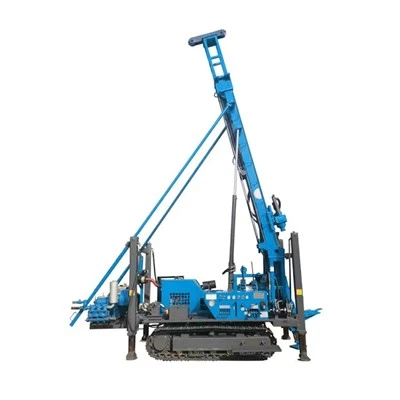 Máquina de exploração geológica