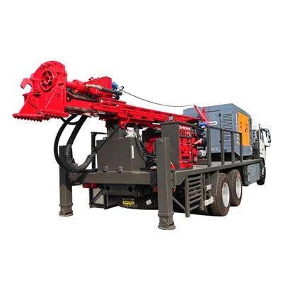 Equipamento de perfuração de poço de água montado em veículo de circulação reversa MW200Ⅳ