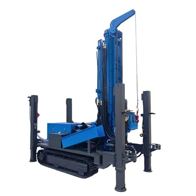 Equipamento de perfuração de poço de água com esteira hidráulica SM300
